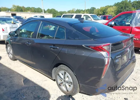 2016 Toyota Prius Two Eco из США, поврежденный, VIN JTDKARFU5G3503746